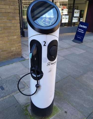 Source London Charging Station in London United Kingdom of Great Britain and Northern Ireland