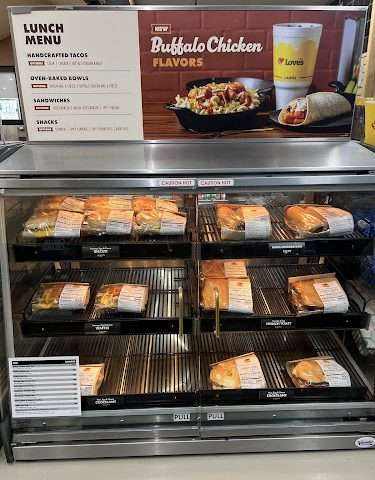 Love's Travel Stop in Ripon California