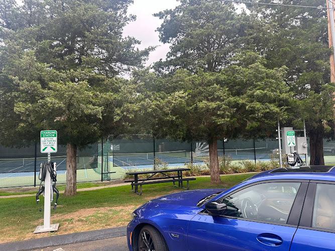 Electric Vehicle Charging Station EV Charging Station at 420 Church St