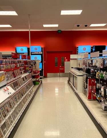 Target in Watsonville California