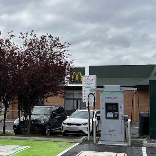 InstaVolt Charging Station EV Charging Station at McDonalds