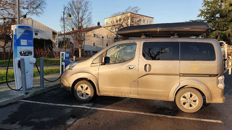 Mer Charging Station EV Charging Station at Olav Selvaags Vei 20