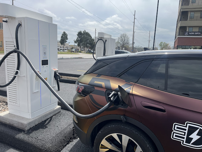 EV Connect Charging Station EV Charging Station at 1364 E Battlefield Rd