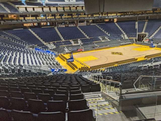 Chase Center in San Francisco California