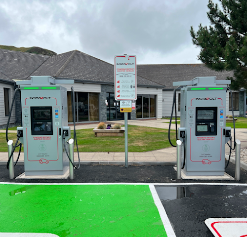 InstaVolt Charging Station in Conwy United Kingdom of Great Britain and Northern Ireland