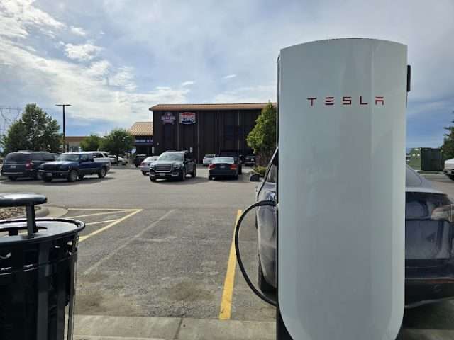 Tesla Supercharger in Kalispell Montana