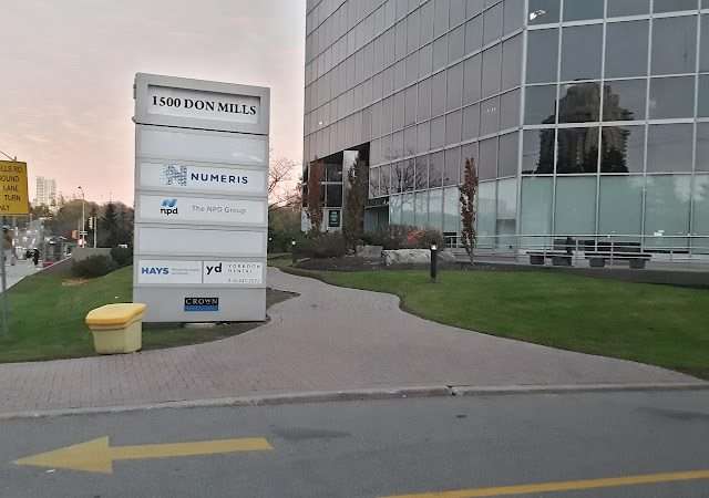 Electric Vehicle Charging Station in Toronto Ontario Canada