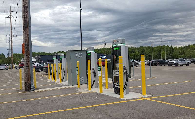 ChargePoint Charging Station EV Charging Station at 1080 S Nicolet St