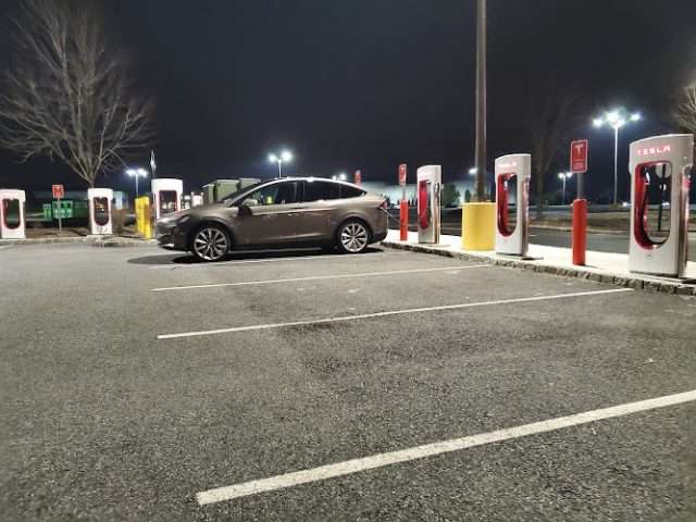 Tesla Supercharger in Rockaway Township New Jersey