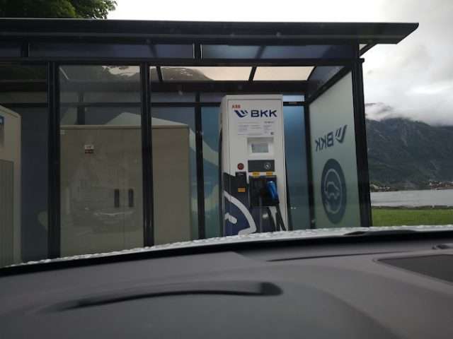 Eviny Charging Station in Odda Norway 5750