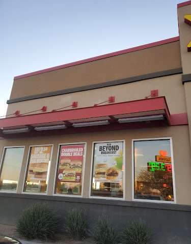 Carl’s Jr. in Gila Bend Arizona