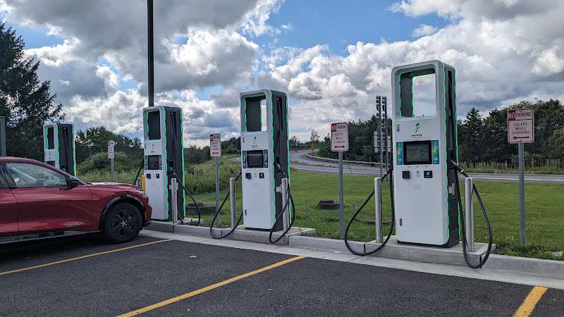 Electrify America Charging Station EV Charging Station at 2 Industrial Park Dr