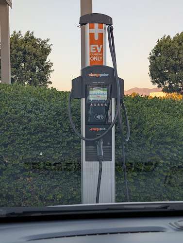 ChargePoint Charging Station EV Charging Station at 71 Spectrum Center Dr