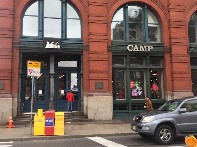 REI EV Charging Station at 303 Lafayette St