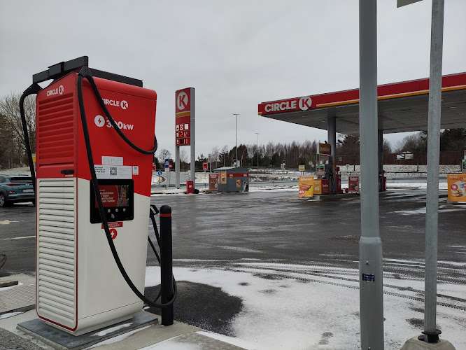 Circle K Charging Station EV Charging Station at Vesterled 100