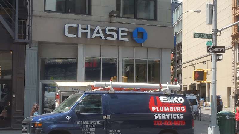 Chase Bank EV Charging Station at 623 Broadway