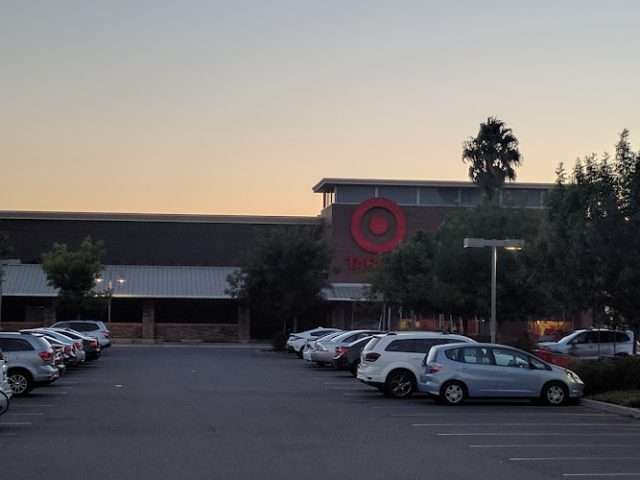 Target in Davis California