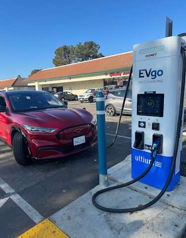 EVgo Charging Station in Union City California