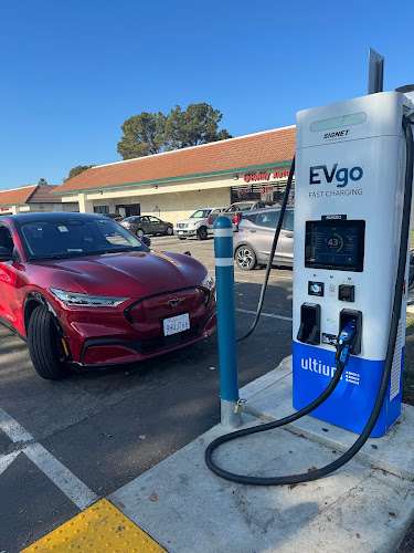EVgo Charging Station EV Charging Station at 34300 Alvarado-Niles Rd