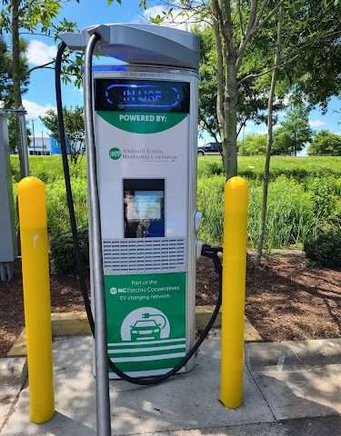 ChargePoint Charging Station in Elizabeth City North Carolina