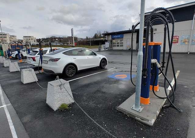 Recharge Charging Station in Trondheim Norway 7048
