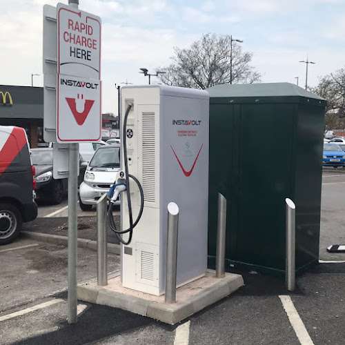 InstaVolt Charging Station EV Charging Station at McDonalds