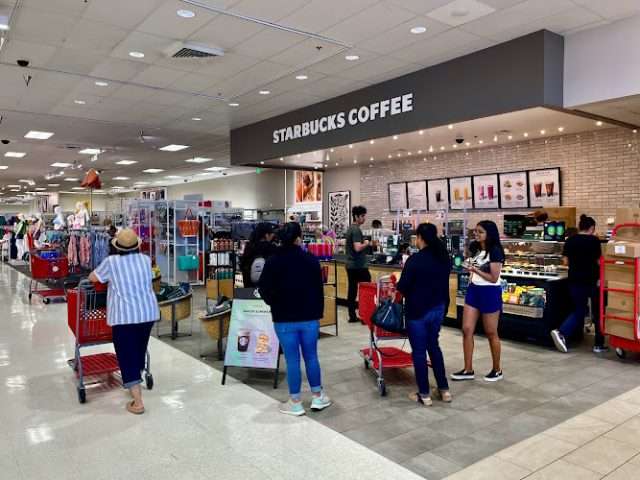 Target in San Diego California