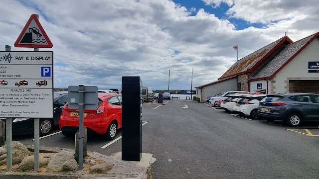 ChargePlace Scotland Charging Station in Anstruther United Kingdom of Great Britain and Northern Ireland
