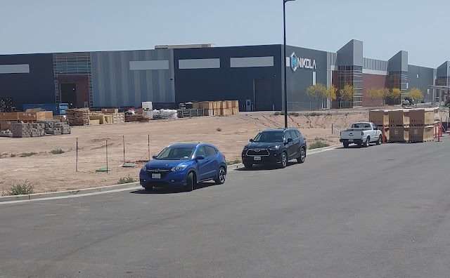 Nikola Coolidge Manufacturing Facility in Coolidge Arizona