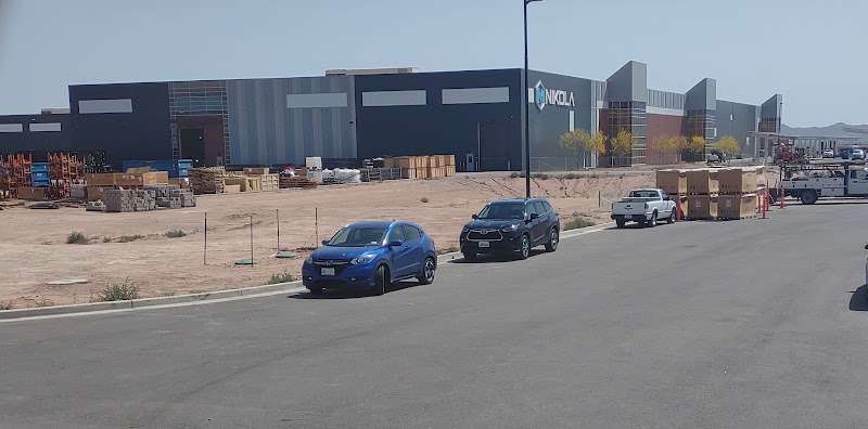 Nikola Coolidge Manufacturing Facility EV Charging Station at 680 E Houser Rd
