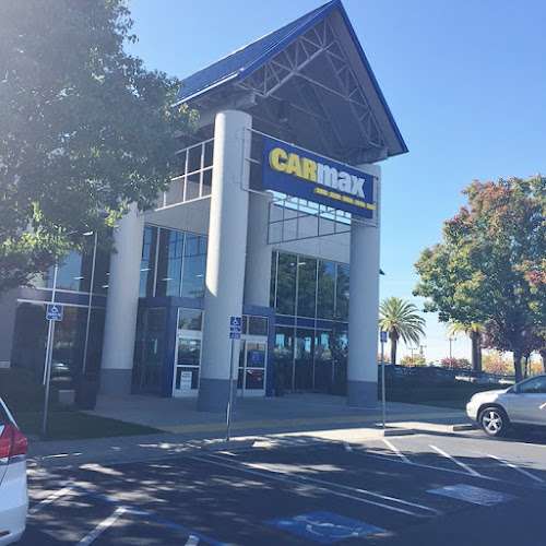 CarMax EV Charging Station at 1450 Eureka Rd