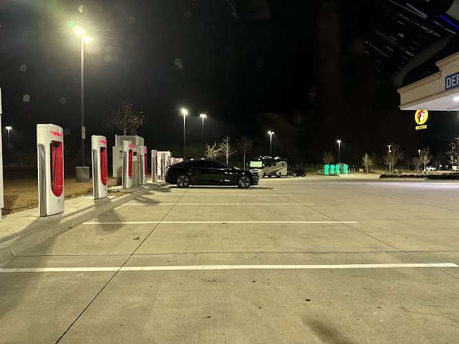 Tesla Supercharger EV Charging Station at 6910 Buc-ee's Blvd