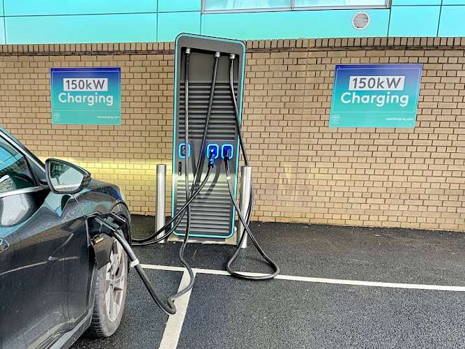 RAW Charging Station EV Charging Station at Windsor Rd