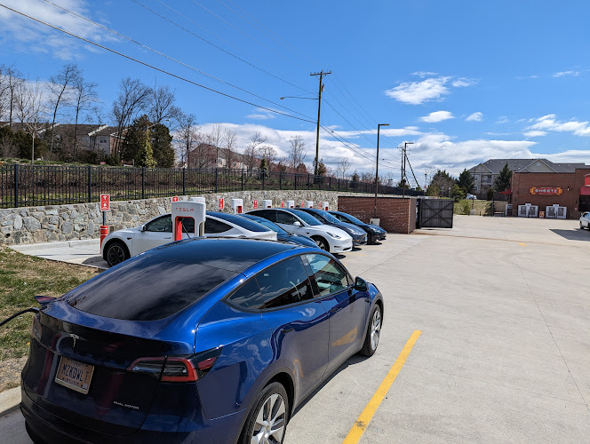 Tesla Supercharger EV Charging Station at California Dr #601