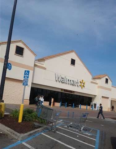 Walmart in Turlock California