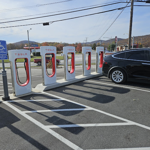 Tesla Supercharger EV Charging Station at 406 N U.S. 15