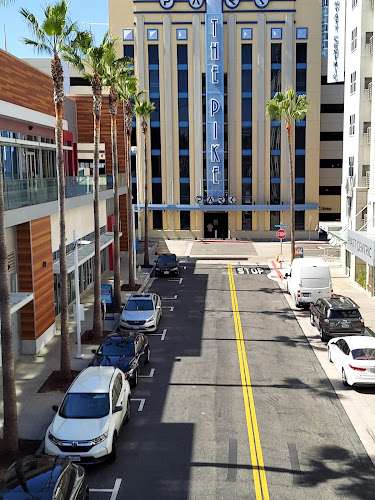 The Pike Outlets Parking Garage EV Charging Station at 65 Cedar Ave