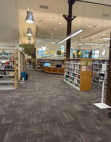Saratoga Library in Saratoga California