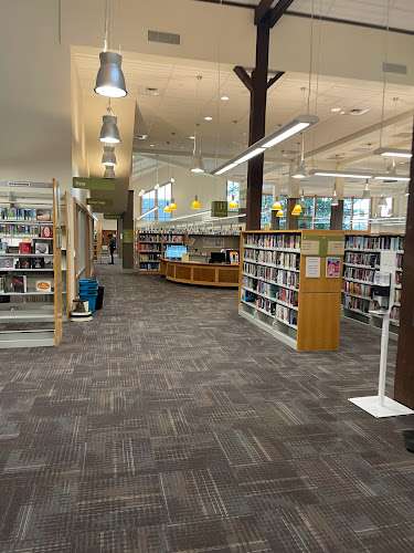 Saratoga Library EV Charging Station at 13650 Saratoga Ave