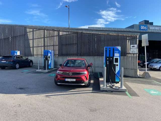 Mer Charging Station in Elverum Norway 2408