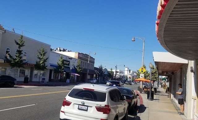 Downtown Bellflower in Bellflower California