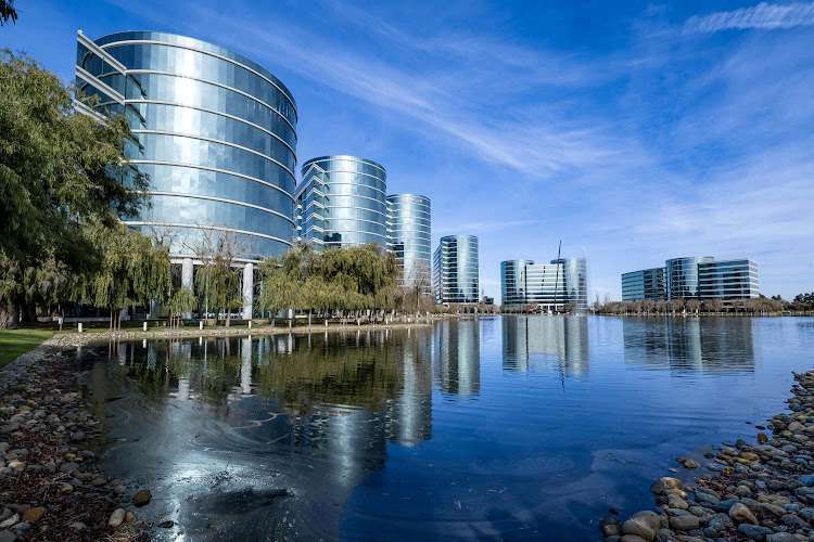 Oracle EV Charging Station at Oracle Building 300
