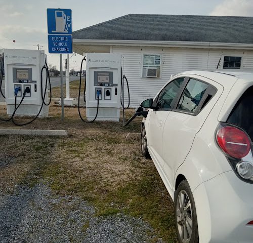 Electric Vehicle Institute Charging Station in Vienna Maryland