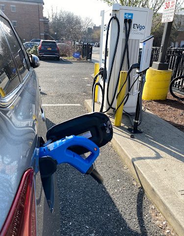 EVgo Charging Station in Brooklyn New York