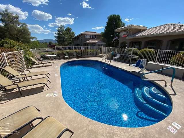 Tesla Destination Charger in Cottonwood Arizona