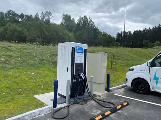 Supercharge Charging Station in NOR Norway 5580