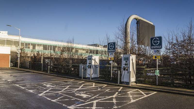 GRIDSERVE Charging Station EV Charging Station at M6