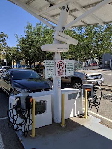 Electric Vehicle Charging Station EV Charging Station at Coalinga
