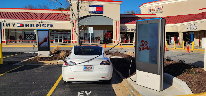 Volta Charging Station EV Charging Station at Locust Grove