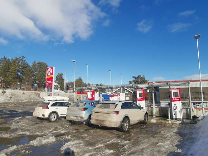 Circle K Charging Station EV Charging Station at Lienvegen 41